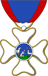 St Hubert-Badge (Lorraine)