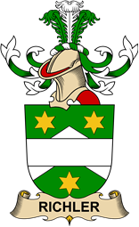 Republic of Austria Coat of Arms for Richler