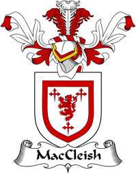 Coat of Arms from Scotland for MacCleish