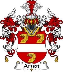 German Wappen Coat of Arms (v.25) Arndt