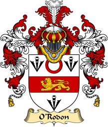 Irish Family Coat of Arms (v.25a) O