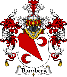 German Wappen Coat of Arms (v.25) Bamberg