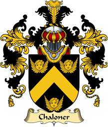 Welsh Family Coat of Arms (v.25) Chaloner (of Denbighshire)