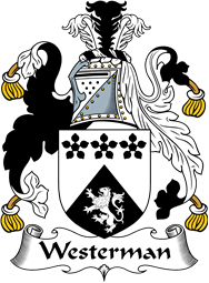 English Coat of Arms for the family Westerman