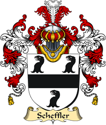 German Coat of Arms (v.25b) Scheffler