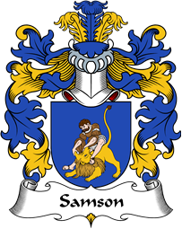 Polish Coat of Arms for Samson