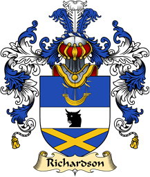 Irish Family Coat of Arms (v.25a) Richardson