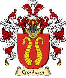 German Coat of Arms (v.25b) Cronheim