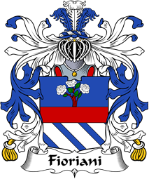 Italian Coat of Arms for Fioriani