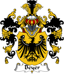 German Wappen Coat of Arms (v.25) Beyer