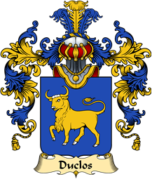 French Family Coat of Arms (v.25) Clos (du)