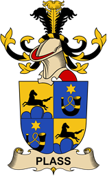 Republic of Austria Coat of Arms for Plass