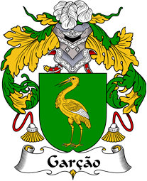 Portuguese Coat of Arms for Garção