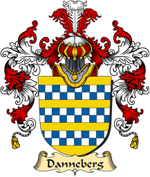 German Coat of Arms (v.25b) Danneberg