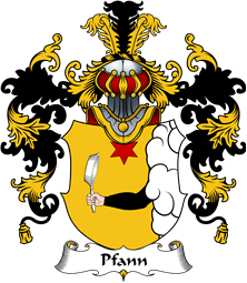 German Wappen Coat of Arms (v.25) Pfann