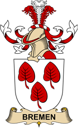 Republic of Austria Coat of Arms for Bremen