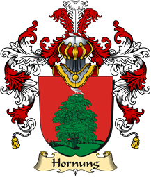 German Coat of Arms (v.25b) Hornung