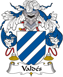 Spanish Coat of Arms for Valdés I