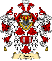 Irish Family Coat of Arms (v.25a) O