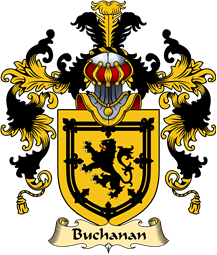 Scottish Family Coat of Arms (v.25) Buchanan