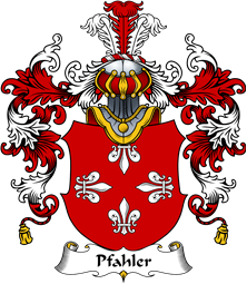German Wappen Coat of Arms (v.25) Pfahler