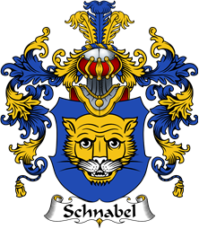 German Wappen Coat of Arms (v.25) Schnabel