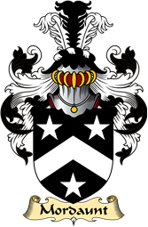 Irish Family Coat of Arms (v.23) for Mordaunt