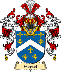German Coat of Arms (v.25b) Hersel