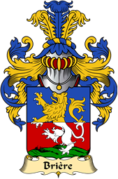 French Family Coat of Arms (v.23) for Brière
