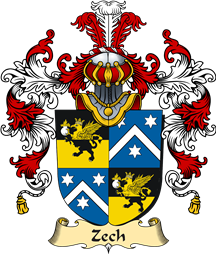 German Coat of Arms (v.25b) Zech