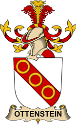 Republic of Austria Coat of Arms for Ottenstein