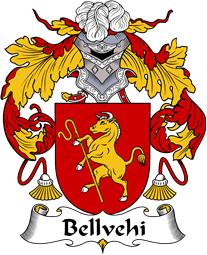 Spanish Coat of Arms for Bellvehi