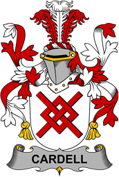 Irish Coat of Arms for Cardell