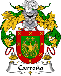 Spanish Coat of Arms for Carreño