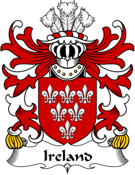 Welsh Coat of Arms for Ireland (of Oswestry, Shropshire)