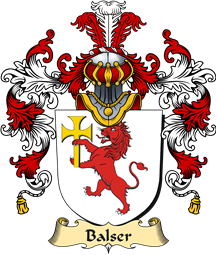 German Coat of Arms (v.25b) Balser