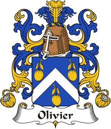 Coat of Arms from France for Olivier