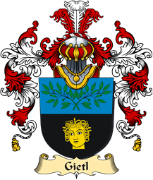 German Coat of Arms (v.25b) Gietl