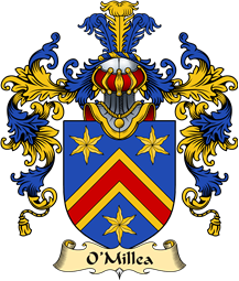 Irish Family Coat of Arms (v.25a) O