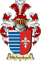 v.23 Coat of Family Arms from Germany for Hilchenbach