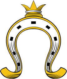 Horseshoe Ensigned-Crown