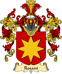 Italian Family Coat of Arms (v.25a) Rosani