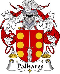 Portuguese Coat of Arms for Palhares