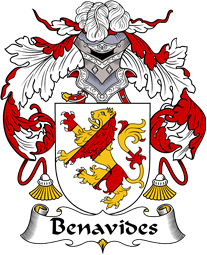 Spanish Coat of Arms for Benavides