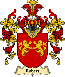 Welsh Family Coat of Arms (v.25) Robert (lord of Cydewen)