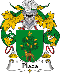 Spanish Coat of Arms for Plaza