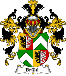 German Wappen Coat of Arms (v.25) Brühl