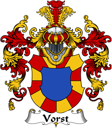 German Wappen Coat of Arms (v.25) Vorst