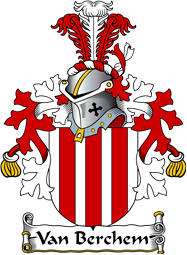 Dutch Coat of Arms for Van Berchem