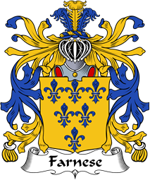 Italian Coat of Arms for Farnese
